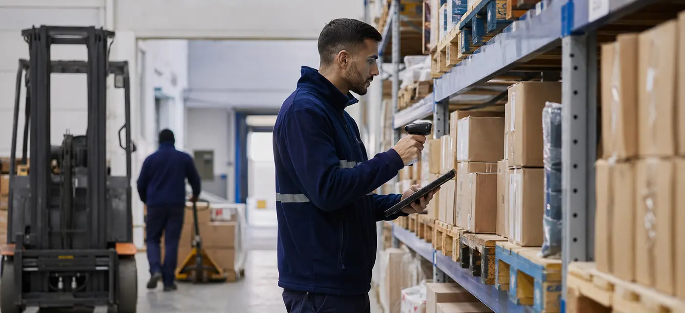 Almacenamiento y control de inventario